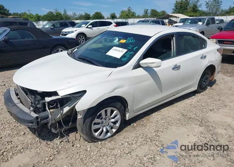 2014 Nissan Altima 2.5/2.5 S/2.5 Sl/2.5 Sv from USA, damaged, VIN 1N4AL3AP9EC271496